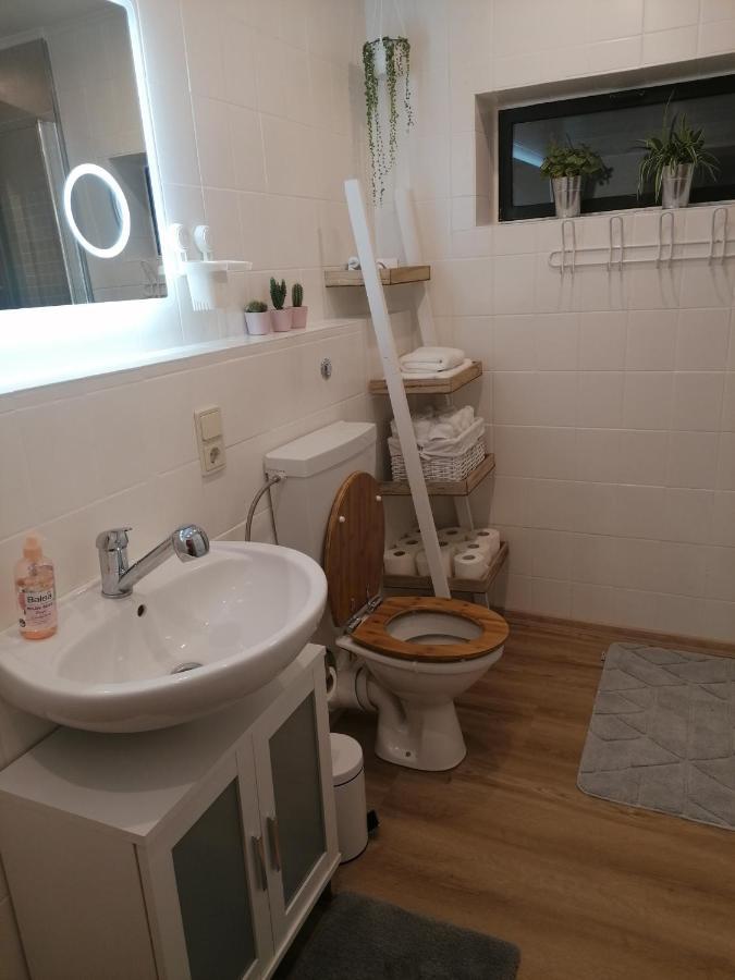 Ferienwohnung Klein Welling Buitenkant foto